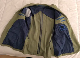 Chaqueta Cortefiel Verde Talla 56 / XL