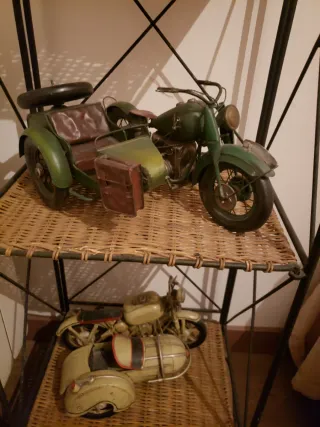 Motos  con Sidecar 2ª Guerra Mundial