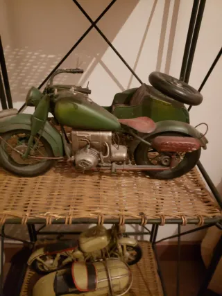 Motos  con Sidecar 2ª Guerra Mundial