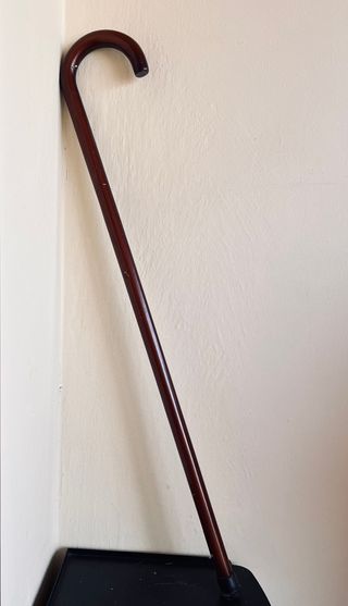 Elegante bastone da passeggio in legno