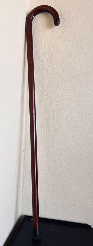 Elegante bastone da passeggio in legno