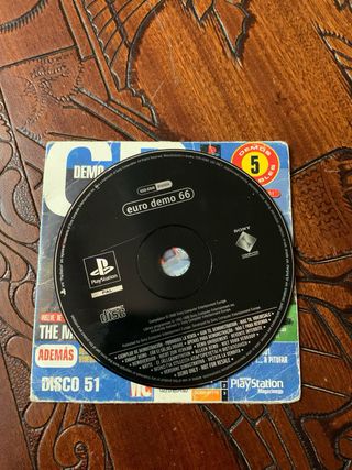 🇪🇸Euro Demo 66 PS1