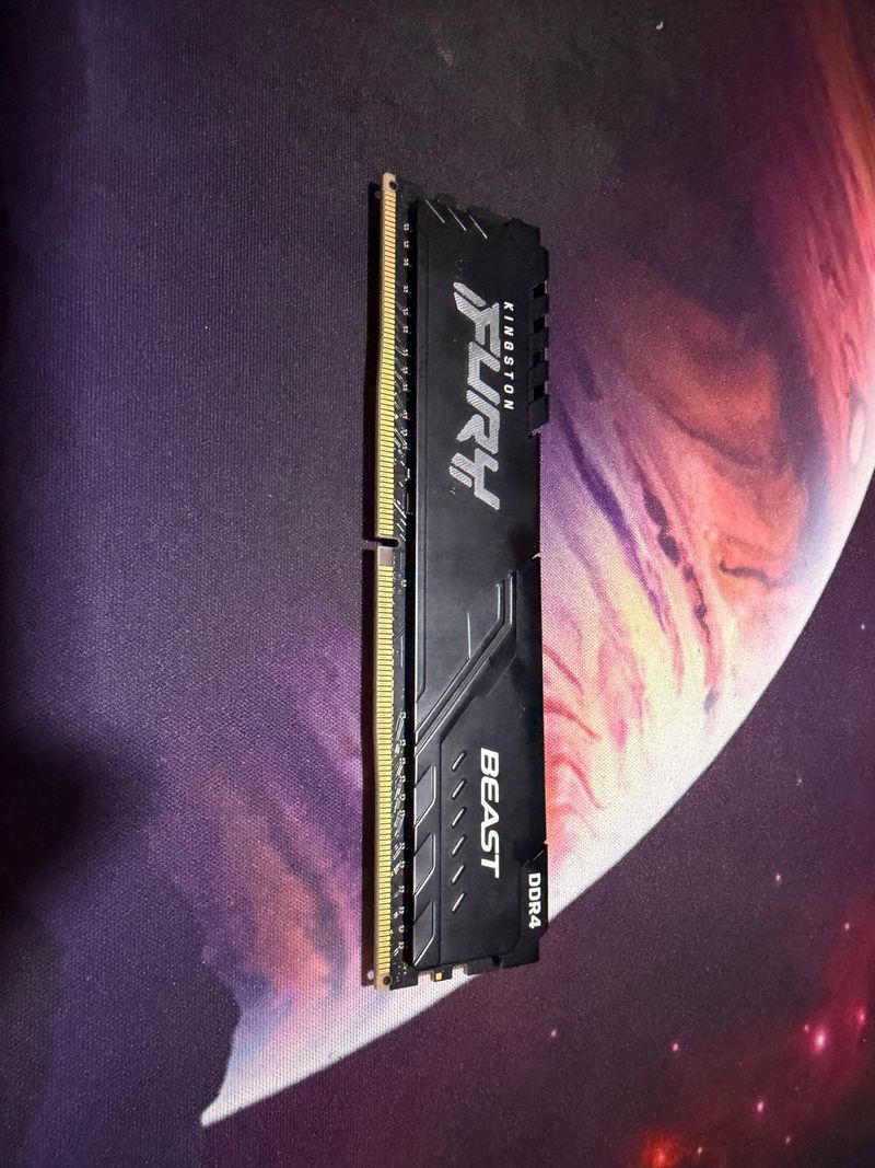 RAM HyperX Fury Beast DDR4 16GB