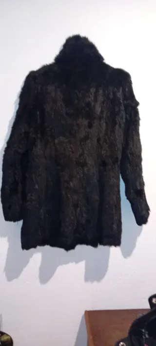 Giacchetta in pelliccia Zara nera da donna