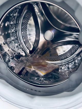 216.Lavadora Lg 10,5 kilos Direc Drive Nueva Tara!