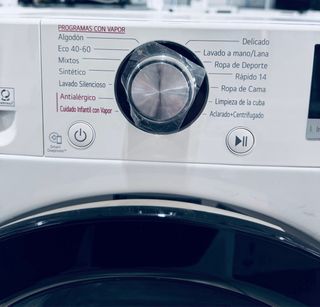 216.Lavadora Lg 10,5 kilos Direc Drive Nueva Tara!