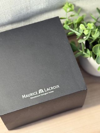 Reloj Maurice Lacroix Plata y Negro