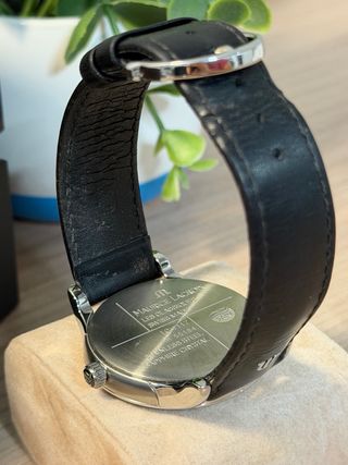 Reloj Maurice Lacroix Plata y Negro