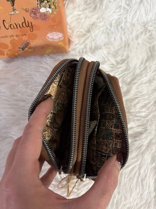 Monedero Sweet Candy 3 compartimentos