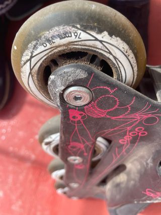 Patines en línea Oxelo con bolsa y casco