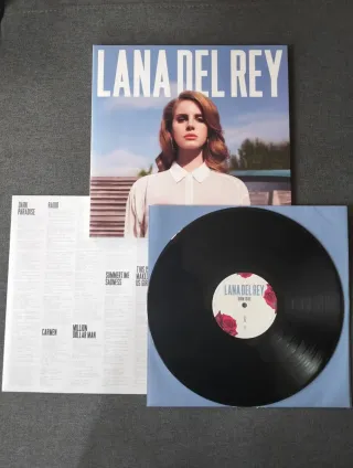 Lana Del Rey Born To Die Vinile