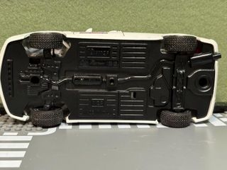 Bburago Alfa Romeo 156 Taxi 1:24 Modellino