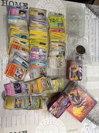 Lote Cartas Pokémon