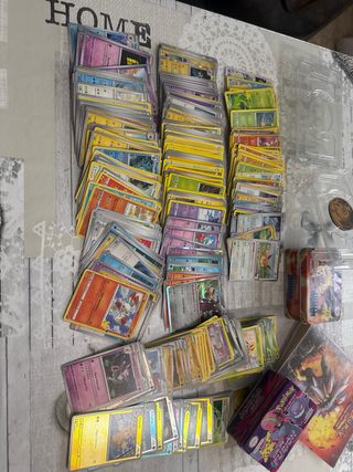 Lote Cartas Pokémon