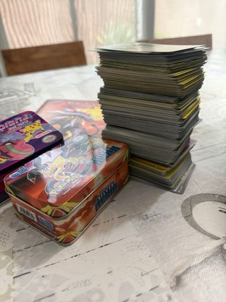 Lote Cartas Pokémon