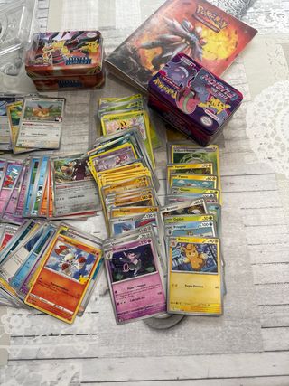 Lote Cartas Pokémon