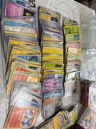 Lote Cartas Pokémon