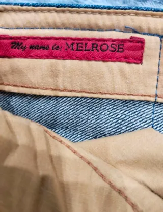 Pantalón vaquero Guess mujer azul