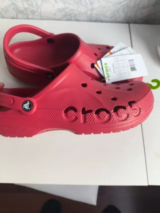 Crocs Baya Talla 43/44 Rojo