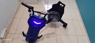 Triciclo Eléctrico Infantil Azul