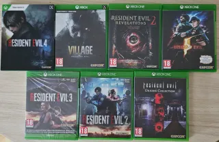 Colección Resident Evil Xbox