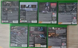 Colección Resident Evil Xbox