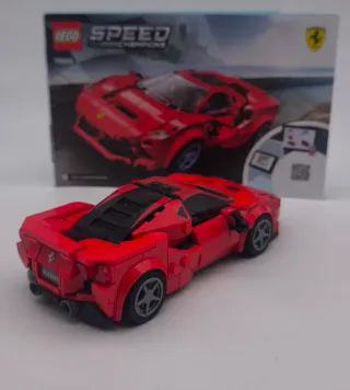 FERRARI F8 TRIBUTO LEGO SPEED CHAMPIONS 76895