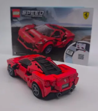 FERRARI F8 TRIBUTO LEGO SPEED CHAMPIONS 76895