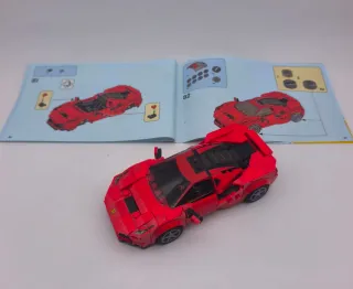 FERRARI F8 TRIBUTO LEGO SPEED CHAMPIONS 76895