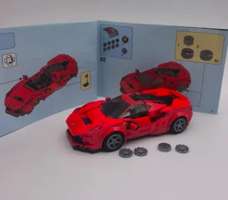 FERRARI F8 TRIBUTO LEGO SPEED CHAMPIONS 76895
