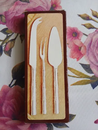 Set 3 Utensili Cucina Argento