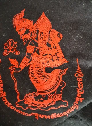 T-shirt Sak Yant Muay Thai Boran Thailand