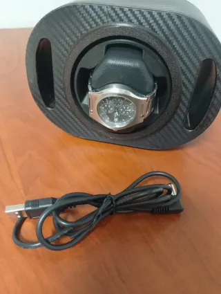 Carica Orologi Automatici Nero