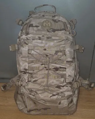 Mochila Altus 50L Pixelada Arida - Modelo Nuevo