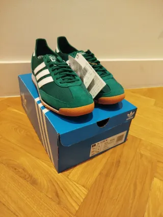 Zapatillas Adidas SL 72 Verdes y Blancas