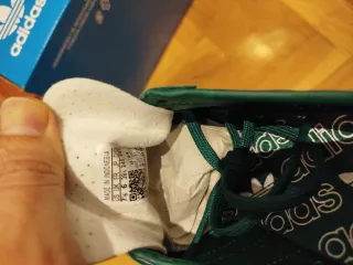 Zapatillas Adidas SL 72 Verdes y Blancas