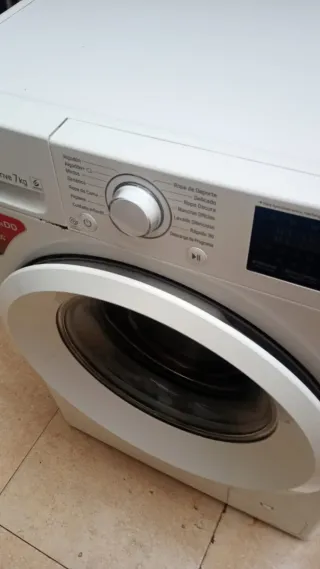 Lavadora LG Direct Drive 7kg