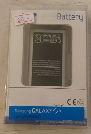 Batteria Samsung Galaxy S5 GT-i9600/i9602