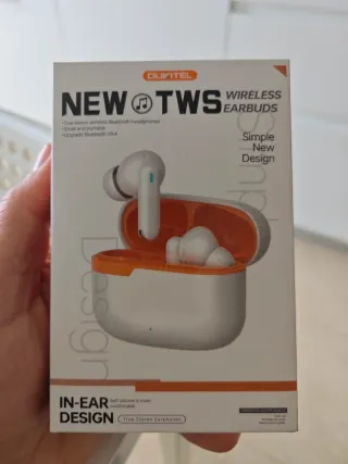 Auriculares Oukitel NEW TWS Bluetooth NUEVOS