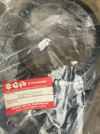 Tapa Relojes Suzuki GSX