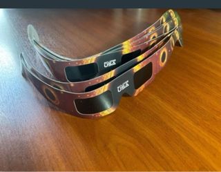Lote 10 Gafas Eclipse Solar Eclipse