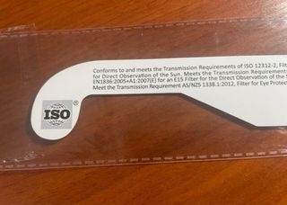 Lote 10 Gafas Eclipse Solar Eclipse