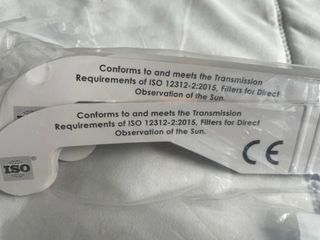 Lote 10 Gafas Eclipse Solar Eclipse