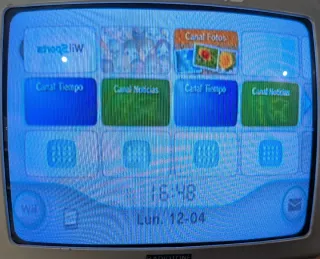 Nintendo Wii Retrocompatible + Wii Sports