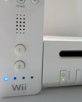 Nintendo Wii Retrocompatible + Wii Sports