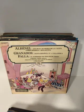 Lote 66 Discos Música Clásica