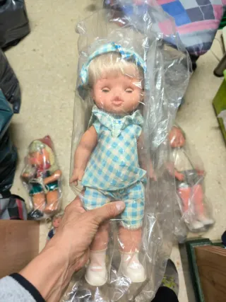 Lote de muñecas antiguas