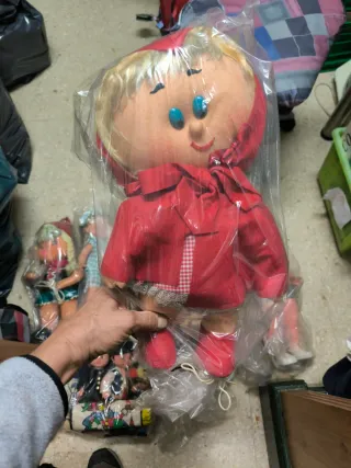 Lote de muñecas antiguas