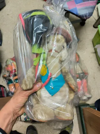 Lote de muñecas antiguas