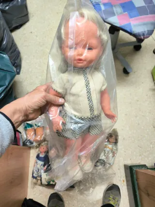 Lote de muñecas antiguas